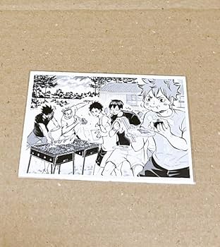 Amazon.co.jp: ハイキュー 10th クロニクル 思い出スナップ風